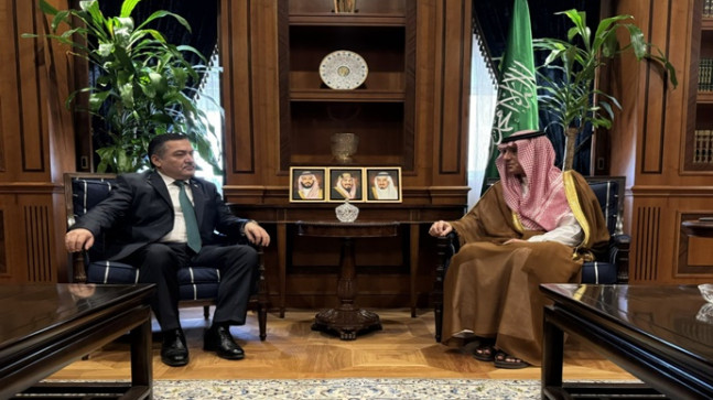 Bakan Yardımcısının Suudi Arabistan Dışişlerinden Sorumlu Devlet Bakanı ile görüşmesi