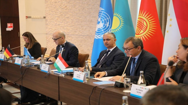 Participation in the International Conference on combatting terrorism