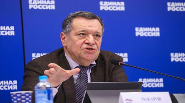 Andrey Makarov: Halkın “Birleşik Rusya” programının faaliyetlerine bütçeden sağlanan fon her yıl artıyor