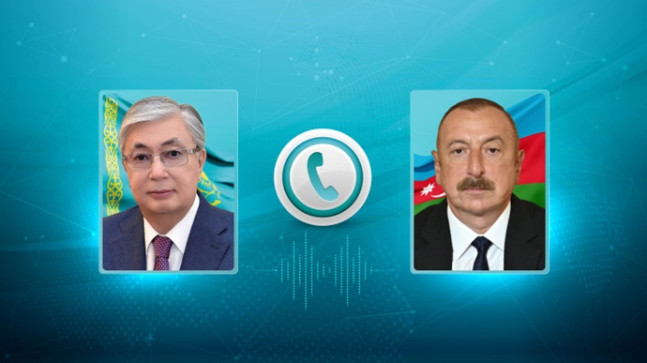 Devlet Başkanı Azerbaycan Cumhurbaşkanı İlham Aliyev ile telefon görüşmesi yaptı