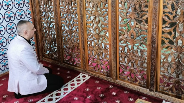 TÜRK MİLLİ KUVVETLER VAKFI GENEL BAŞKANI DR. FATİH ŞİMGA`DAN ‘MEVLANA HAFTASI’ MESAJI