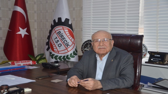BİRECİK TİCARET VE SANAYİ ODASI BAŞKANI SADETTİN BİLGİN `DEN DÜNYA İNSAN HAKLARI GÜNÜ MESAJI