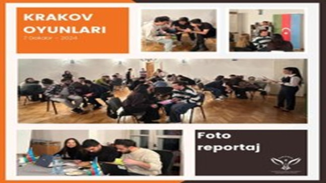 Krakov Azərbaycan Evində “Krakov Oyunları”nın 1-ci mərhələsi keçirilib