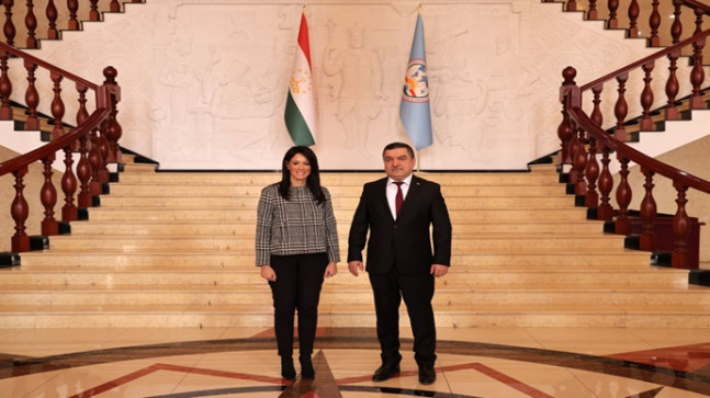 Meeting with the Minister of Planning, Economic Development and International Cooperation of the Arab Republic of Egypt
