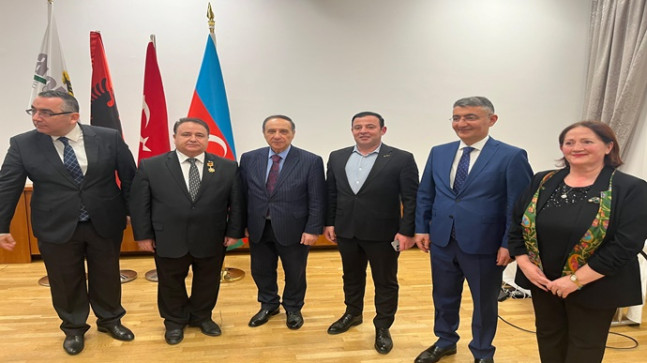 Hatıralar Işığında Haydar Aliyev kitabı, başkent Tiran’da büyük ilgi gördü