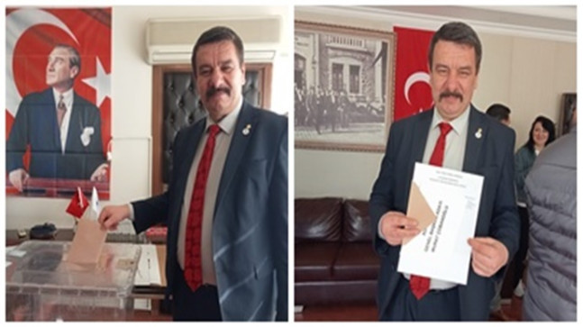 SON PARTİ KURUCU GENEL BAŞKANI MURAT ÇOBANOĞLU GÜVEN TAZELEDİ