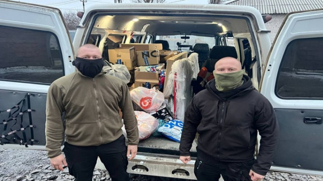 Nakliye, drone tanımlayıcıları, piller, paketler: Birleşik Rusya, Kuzey Askeri Bölge bölgesine yeni kargo teslim etti