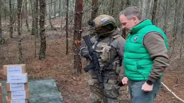 Birleşik Rusya ve Our Pravda Vakfı, Kursk yönündeki savaşçılara ekipman bağışladı