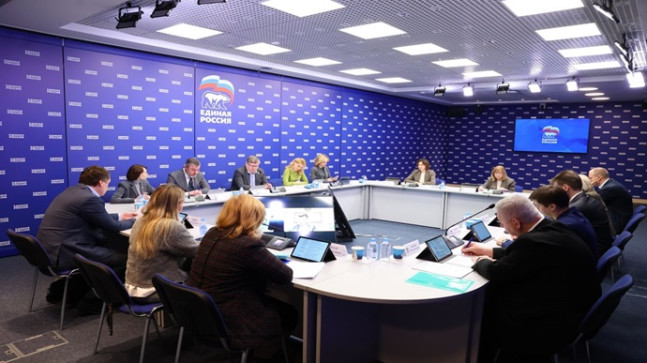 «Единая Россия» выработала предложения по содействию трудоустройству выпускников техникумов