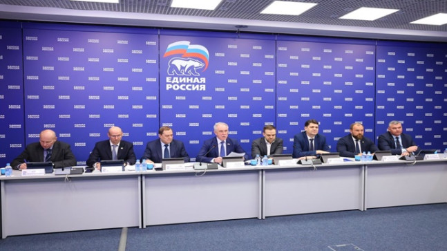 «Единая Россия» возьмёт на особый контроль реализацию мероприятий нацпроекта «Средства производства и автоматизации»