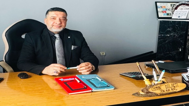 TESHİDER GENEL BAŞKANI OSMAN GÜLAÇTI`DAN BERAT KANDİLİ MESAJI
