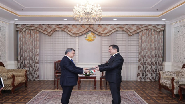Presentation of the Copy of Credentials by the Ambassador of the People’s Democratic Republic of Algeria to the Republic of Tajikistan