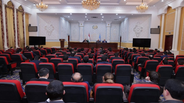 Explanation of the content of the Address of the President of the Republic of Tajikistan on “Major Dimensions of the Country’s Domestic and Foreign Policy”