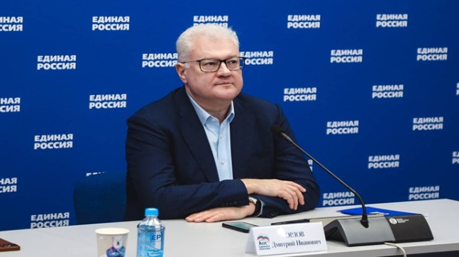 Дмитрий Орлов: «Единая Россия» становится основной платформой для выдвижения ветеранов СВО и волонтёров, которые оказывают помощь фронту
