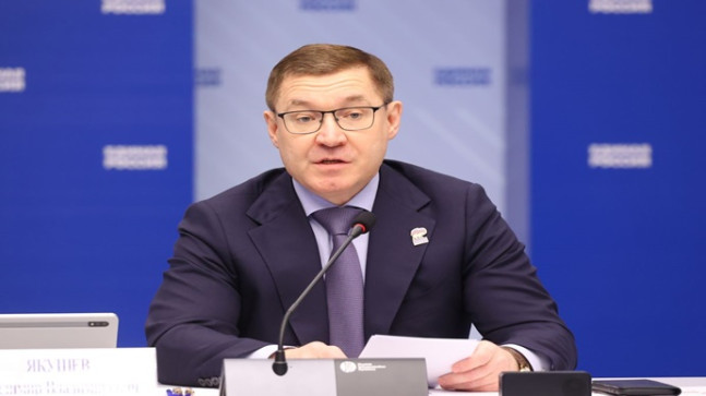 Владимир Якушев: «Единая Россия» открывает программу по подготовке публичных партийных спикеров