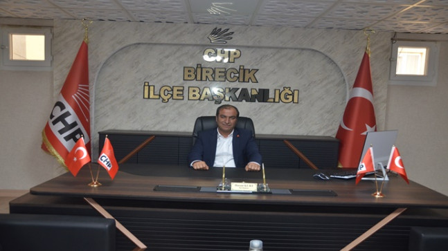 CHP BİRECİK İLÇE BAŞKANI HASAN KURT: PARTİ BİNAMIZIN AÇILIŞINA DAVETLİSİNİZ!