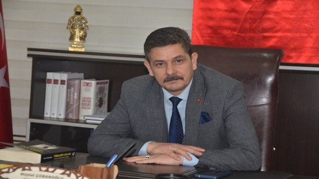 TURKKON GENEL BAŞKANI MÜJDAT ÇOBANOĞLU`NDAN BERAT KANDİLİ MESAJI