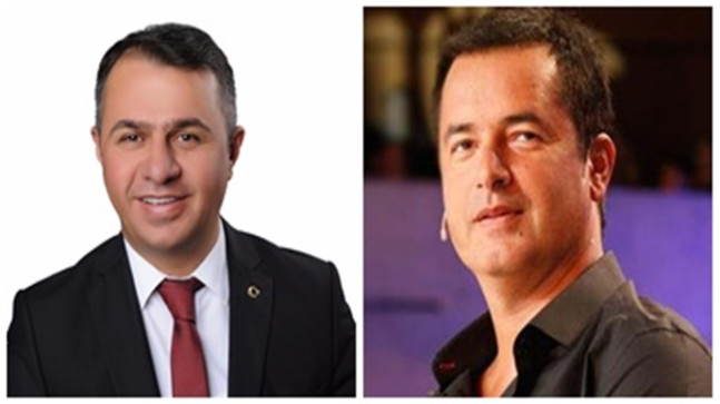 US-SEN Genel Başkanı Bekir Ayaz’dan Acun Ilıcalı’ya Destek: “Hukukun Üstünlüğü Esastır”