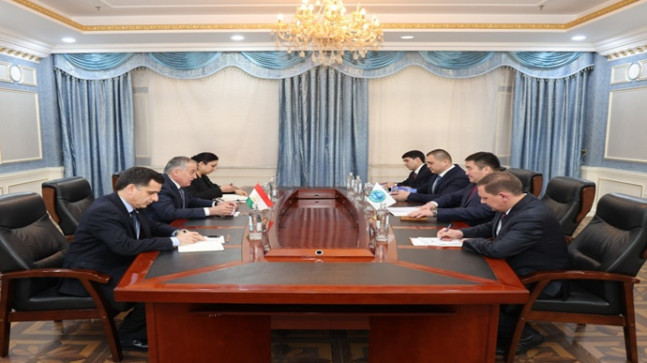Meeting of the Minister of Foreign Affairs of the Republic of Tajikistan with the Director of the Executive Committee of the SCO Regional Anti-Terrorist Structure