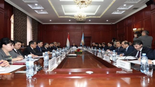 Working meeting with heads of diplomatic missions of the country abroad
