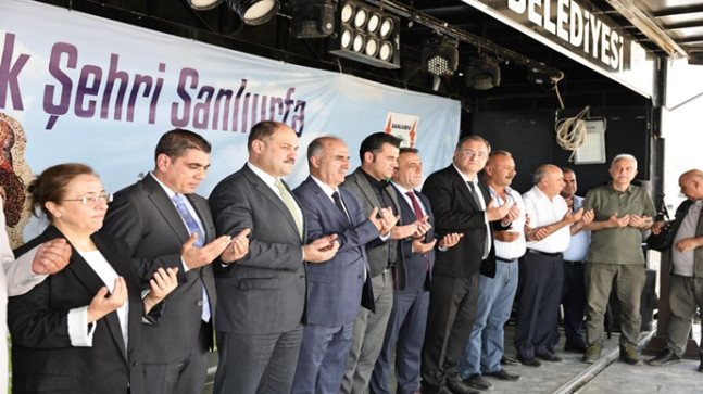 BİRECİK İLÇESİNDE YARIM ASIRLIK HASRET GÜLPINAR İLE SONA ERİYOR