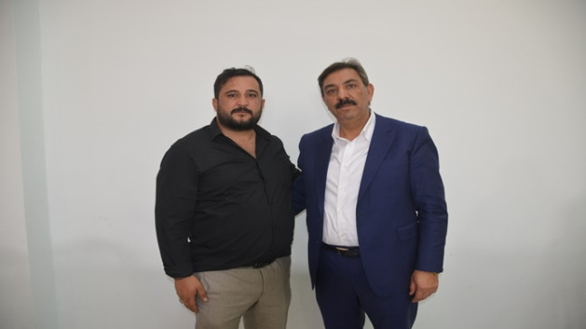 RAMAZANOĞULLARI GRUP YÖNETİM KURULU BAŞKANI HÜSEYİN DALSAL`DAN İŞ ADAMI İBRAHİM KILIÇ`A ZİYARET