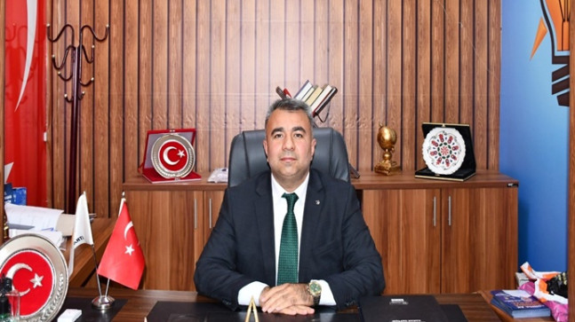 AK PARTİ BİRECİK İLÇE BAŞKANI EROL ERGİN AÇILAN `DAN 19 MAYIS ATATÜRK’Ü ANMA, GENÇLİK VE SPOR BAYRAMI MESAJI