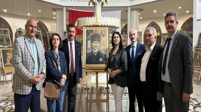 TDT GENEL BAŞKANI MÜJDAT ÇOBANOĞLU: TURAN ÜLKÜMÜZE ZARAR VEREN HER KİM OLURSA GÖK GİRSİN KIZIL ÇIKSIN