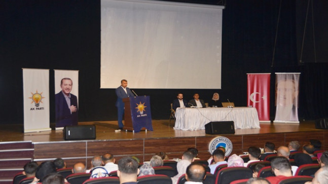 AK Parti Birecik İlçe Danışma Meclisi Toplantısı Gerçekleştirildi