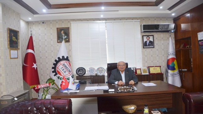 BİRECİK TİCARET VE SANAYİ ODASI BAŞKANI SADETTİN BİLGİN `DEN 19 MAYIS ATATÜRK’Ü ANMA, GENÇLİK VE SPOR BAYRAMI MESAJI