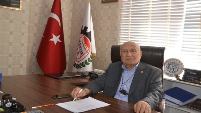 BİRECİK TİCARET VE SANAYİ ODASI BAŞKANI SADETTİN BİLGİN `DEN KURBAN BAYRAMI MESAJI