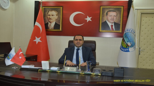 BİRECİK BELEDİYE BAŞKANI MEHMET BEGİT `TEN KURBAN BAYRAMI MESAJI
