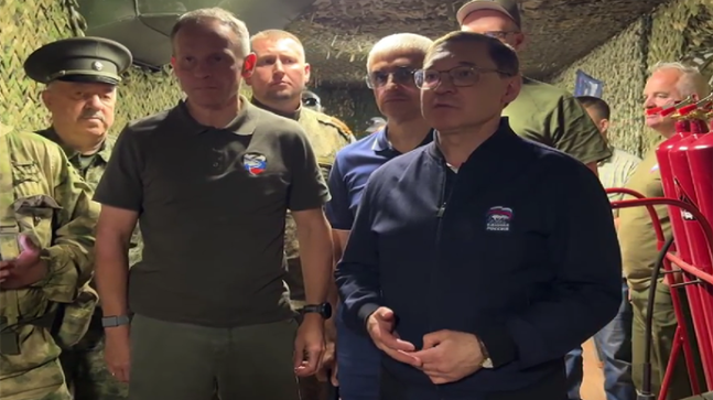 Vladimir Yakushev, Lugansk Halk Cumhuriyeti’ndeki Kazak tugaylarına ekipman teslim etti