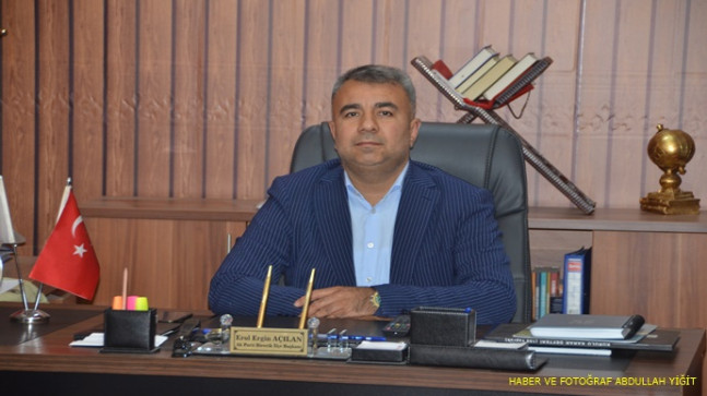 AK PARTİ BİRECİK İLÇE BAŞKANI EROL ERGİN AÇILAN `DAN BABALAR GÜNÜ MESAJI
