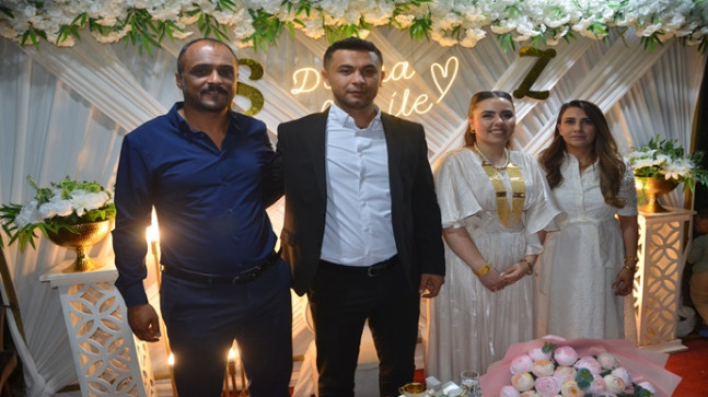 ERYIKAR VE KORKMAZ AİLESİNİN MUTLU GÜNÜ