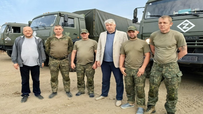 Стройматериалы, автомобили, медикаменты, письма: «Единая Россия» помогает военнослужащим на передовой