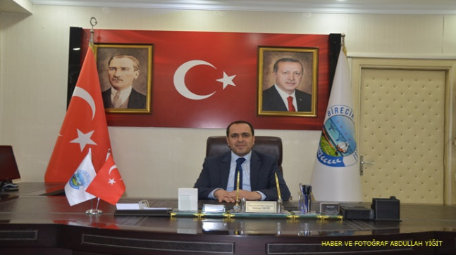 BİRECİK BELEDİYE BAŞKANI MEHMET BEGİT `TEN 15 TEMMUZ DEMOKRASİ VE MİLLİ BİRLİK GÜNÜ MESAJI