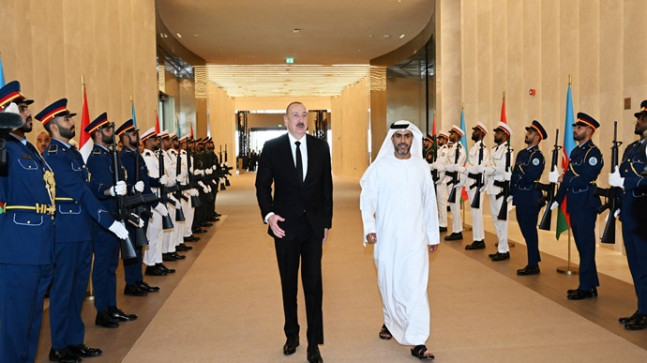 Ilham Aliyev concluded his visit to the United Arab Emirates