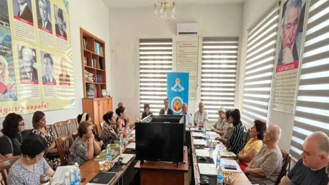 Bişkekdə soydaşımızın kitabının təqdimatı keçirilib