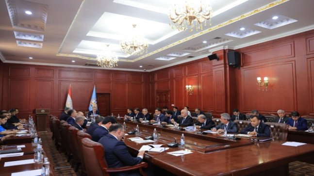 Dışişleri Bakanlığı Collegium Toplantısı