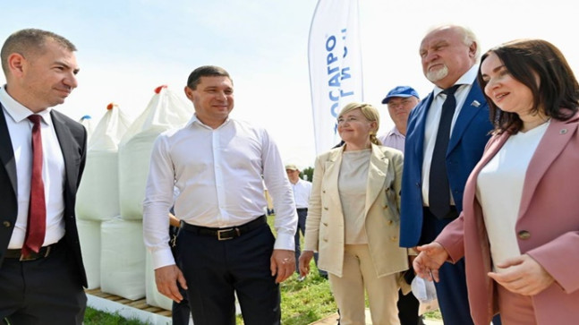 «Единая Россия» собрала аграриев на форуме «День Тамбовского поля»