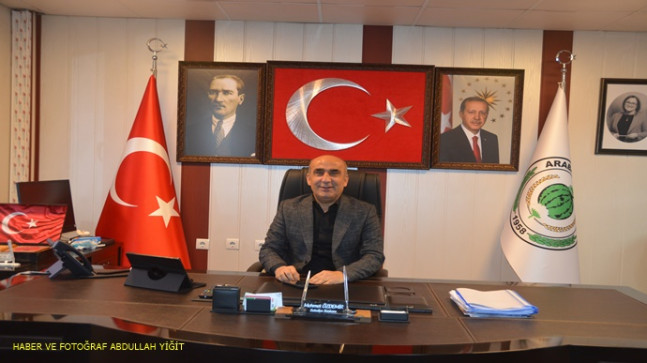 ARABAN BELEDİYE BAŞKANI MEHMET ÖZDEMİR`DEN 24 TEMMUZ GAZETECİLER VE BASIN BAYRAMI MESAJI