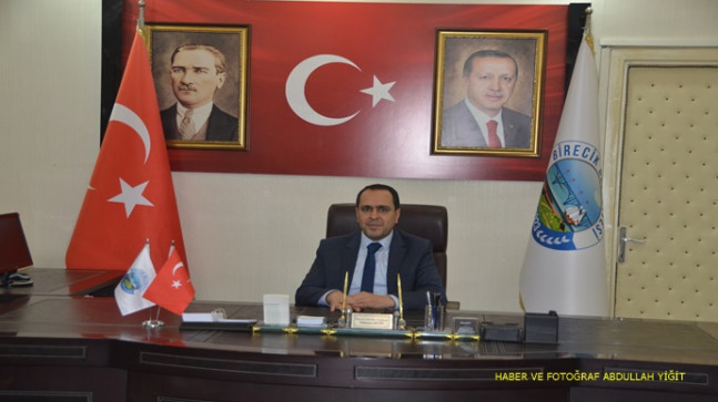 BİRECİK BELEDİYE BAŞKANI MEHMET BEGİT `TEN 30 AĞUSTOS ZAFER BAYRAMI MESAJI