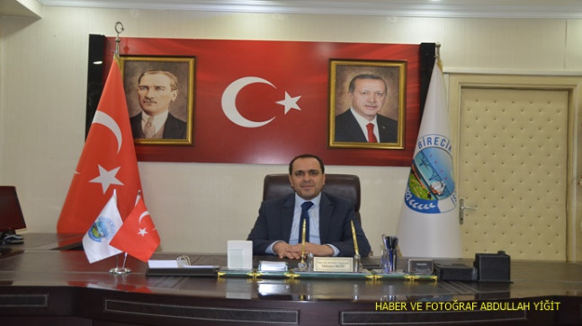 BİRECİK BELEDİYE BAŞKANI MEHMET BEGİT `TEN MALAZGİRT ZAFERİ MESAJI