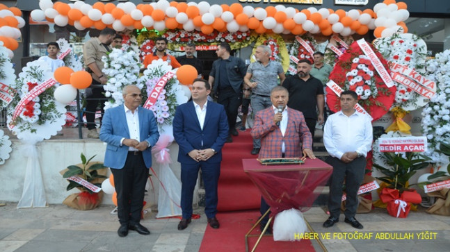 Oscar Bilgisayar Güvenlik Sistemleri Halfeti Şubesi Görkemli Bir Şekilde Açılışı Yapıldı