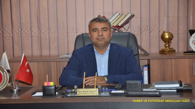 AK PARTİ BİRECİK İLÇE BAŞKANI EROL ERGİN AÇILAN `DAN 19 EYLÜL GAZİLER GÜNÜ MESAJI