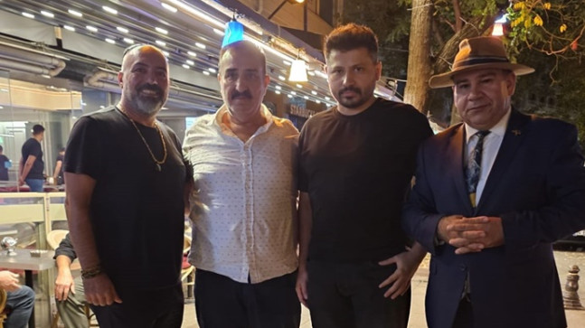 Mehmet Ali Şahin`den Ünlü İş İnsanı Akif Çobanoğlu`na Ziyaret