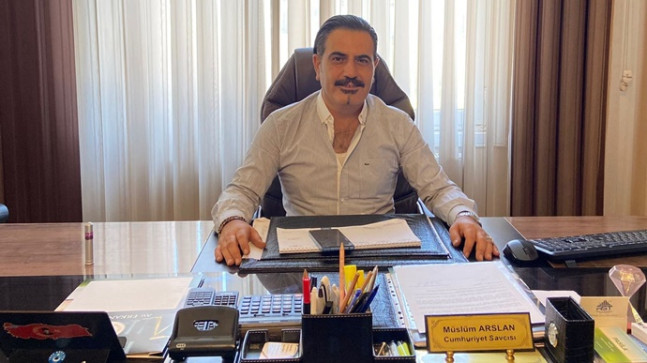 AVUKAT MÜSLÜM ARSLAN `DAN ADLİ YIL AÇILIŞ MESAJI  