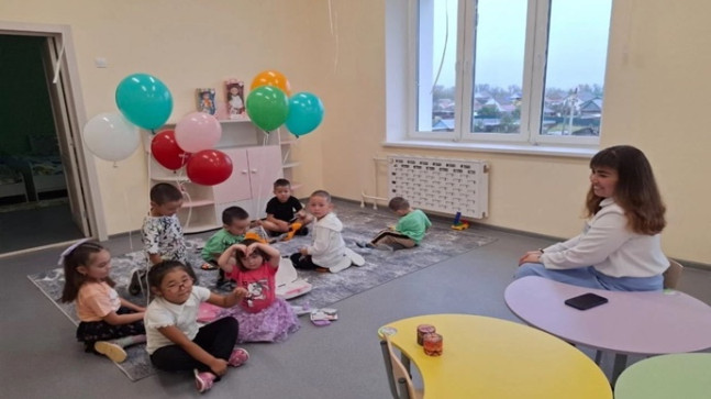 В Башкортостане по народной программе «Единой России» открыли детский сад