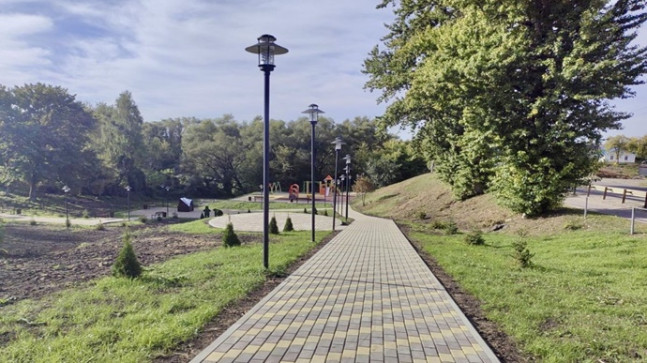 Lipetsk Oblastı’na bağlı Volovo’da, Birleşik Rusya Halk Programı kapsamında park iyileştirmelerinin ikinci etabı tamamlandı.